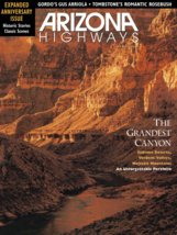 1997 April Arizona Highways Grand Canyon Tubac Mohave Paria Slaughter Picketpost - £21.50 GBP