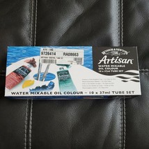 Winsor &amp; Newton Artisan Water Mixable Oil Colour 10 Count Pack of Assorted New - £75.93 GBP