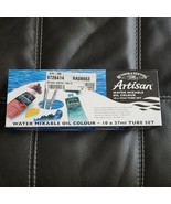Winsor &amp; Newton Artisan Water Mixable Oil Colour 10 Count Pack of Assort... - £74.52 GBP
