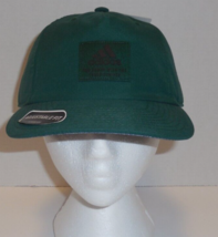 Adidas Men&#39;s Premium Golf Strapback Baseball Hat Cap Green New OSFM - £21.17 GBP