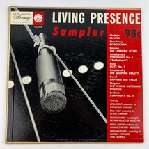 Various - Living Presence High Fidelity Sampler Vinyl LP Record Album OLD-6 - £6.87 GBP