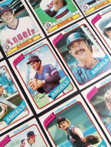 1979 &amp; 1980 O-Pee-Chee OPC California Angels Baseball Card Lot NM+ (18 Cards) - £15.71 GBP
