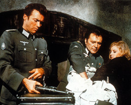 Where Eagles Dare Featuring Richard Burton, Clint Eastwood, Mary Ure 8x10 Photo - £6.24 GBP