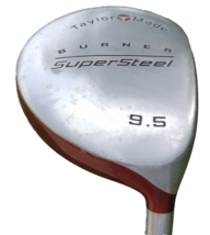 TaylorMade Burner Super Steel Driver 9.5° Graphite R-80 Bubble Shaft Golf Club - £31.92 GBP