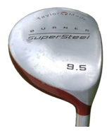 TaylorMade Burner Super Steel Driver 9.5° Graphite R-80 Bubble Shaft Gol... - £31.44 GBP