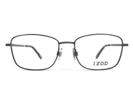 IZOD Eyeglasses Frames IZ2044 SILVER Rectangle Wire Rim 52-16-140 - £45.94 GBP