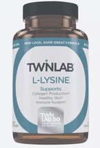 Twinlab L-Lysine 500 mg Amino Acid Dietary Supplement For Adult- 100 Capsules.. - £7.14 GBP