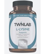 Twinlab L-Lysine 500 mg Amino Acid Dietary Supplement For Adult- 100 Cap... - £7.11 GBP