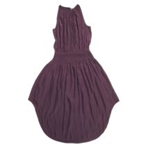 NWT Ramy Brook Audrey Smocked Midi in Sangria Purple Blouson Dress M $425 - £126.24 GBP