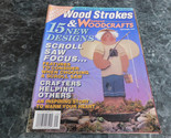 Wood Strokes &amp; Weekend Woodcrafts Magazine September 1997 Little Boy Angel - $2.99