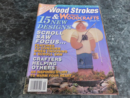 Wood Strokes &amp; Weekend Woodcrafts Magazine September 1997 Little Boy Angel - £2.36 GBP