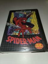 Spider-Man (Sega Genesis, 1991) Factory Sealed Rare - £552.68 GBP
