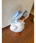 Good Stuff Mother Goose  Toy Vintage 12&quot; Plush Stuffed Blue Hat - $16.57 CAD