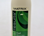 Matrix Total Results Curl Boucles Conditioner 10.1 fl oz  / 300 ml - $31.42