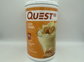 Quest Nutrition Protein Powder Salted Caramel 1.6 Lbs, 21 Servings, EXP 06/2025 - £26.91 GBP