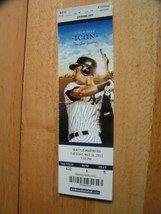 MLB New York NY Yankees Vs. Seattle Mariners 5/14/2013 Jeter Pictured On Stub - £2.33 GBP