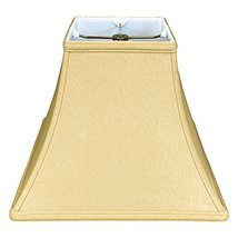 Royal Designs Square Bell Basic Lamp Shade, Antique Gold, 5 x 10 x 9 - £42.45 GBP+