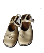 NAOT Leather Mary Jane Beige Womens Size EU 37 US 6 - 6.5 Vintage Boho C... - $711.50 MXN