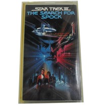Star Trek III: The Search for Spock (VHS) - William Shatner, Leonard Nimoy - £6.42 GBP