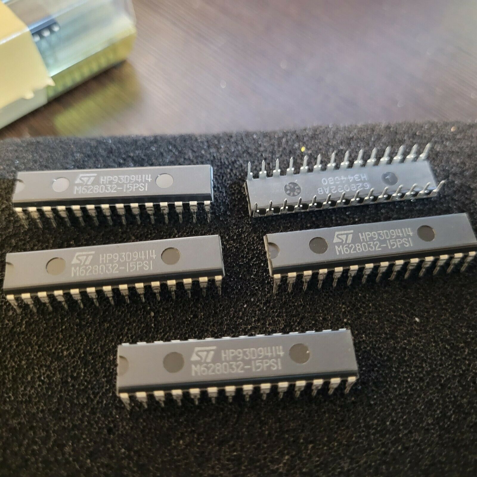 (5PCS) M628032-15PSI  SGS Static RAM  32Kx8 28 Pin Plastic DIP USA SALE ... - $18.51