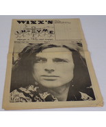 ORIGINAL Vintage 1969 Van Morrison WIXZ Pittsburgh In Tyme Magazine - $59.39