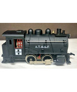 Bachmann Tyco AT&amp;SF Locomotive train set - $135.01 CAD
