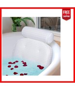 Soft Breathable Bath Pillow with Suction Cups - Ideal for Comfort and Re... - $491.42 MXN