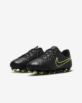 New Nike Jr Tiempo Legend 10 Club FG/MG Youth Sz 6 Soccer Cleats Football Shoes - £34.15 GBP