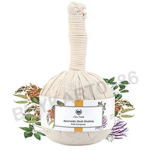 100%Natural Ayurvedic Herbal Healing Potli | Hot Bag | Pain Relief Product 180gm - £26.90 GBP