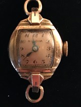 BULOVA Vintage Ladies Watch WORKING Rose Gold plated Manual Wind Ladies ... - £39.90 GBP