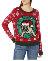 Ugly Christmas Sweater Company Womens Assorted Pullover Xmas Sweater,Siz... - $15.84