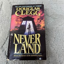 Never Land Horror Paperback Book by Douglas Clegg from Pocket Books 1991 - £9.60 GBP