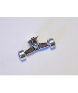 Skateboard trucks 925 Sterling Silver Pendant Necklace Jewelry Fashion M... - €53,51 EUR