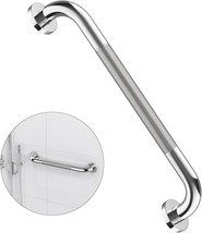 The 16 Inch Anti-Slip Shower Grab Bar Handle, Zuext Chrome Finish Stainless - $37.98