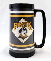 VINTAGE 1980s Pittsburgh Pirates Iron City Insulated Plastic Beer Stein Mug - £23.34 GBP