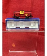 Bachmann N Scale Train 5701 Santa Fe 36&#39; Wide Vision Caboose ATSF 999628... - $13.37