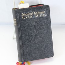 Catholic Saint Joseph Continuous Sunday Missal 1961 Near Mint - £46.99 GBP