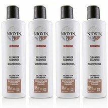 NIOXIN System 3 Cleanser Shampoo 10.1oz (Pack of 4) - $38.92