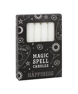 White Happiness Chime (Mini) Ritual Spell Candles! - €8,55 EUR