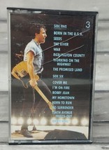 Bruce Springsteen &amp; The E Street Band Live 1975-8 Tape 3 Only Cassette Tape 1986 - £2.25 GBP