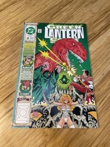 Vintage 1993 DC Comics Green Lantern Corps Issue #4 Comic Book Super Hero KG - £9.38 GBP