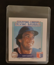 1988 Starting Lineup Talking Baseball All-Stars Gary Carter #11 HOF - £2.43 GBP