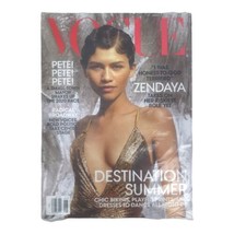 Vogue Magazine Zendaya Major Pete Radical Broadway Makeup Fashion June 2019 - £14.67 GBP