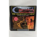 *INCOMPLE* Crypt The Pharaoh&#39;s Curse Trading Board Game 1st Edition Boos... - $53.45