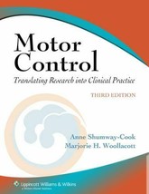 Motor Control: Translating Research into Clinical Practice - £3.49 GBP