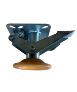 Lot of Four (4) Double Pedal Caster Cart Floor Brake Lock Fits 4&quot; Casters - $134.04 CAD