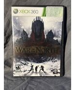 Lord of the Rings: War in the North (Microsoft Xbox 360, 2011) CIB - $199.26 MXN