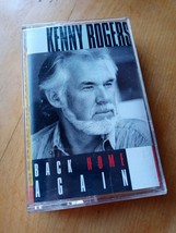 Kenny Rogers Back Home Again Cassette Tape Reprise Records - £14.90 GBP
