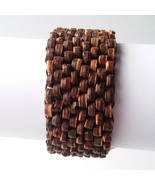 Coconut bracelet - Brown - $12.15 CAD