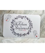 Greenbrier Placement/Napperon 12x18-This Kitchen Is Seasoned With Love- - $11.93 CAD